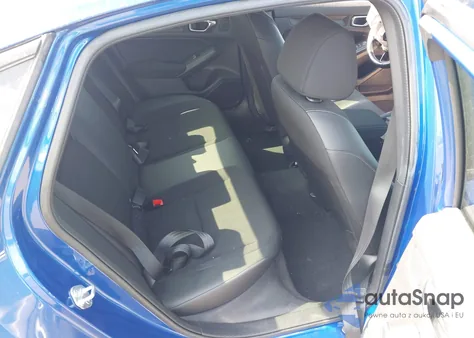 2023 Honda Civic Sport z USA, uszkodzony, nr VIN 2HGFE2F52PH508391